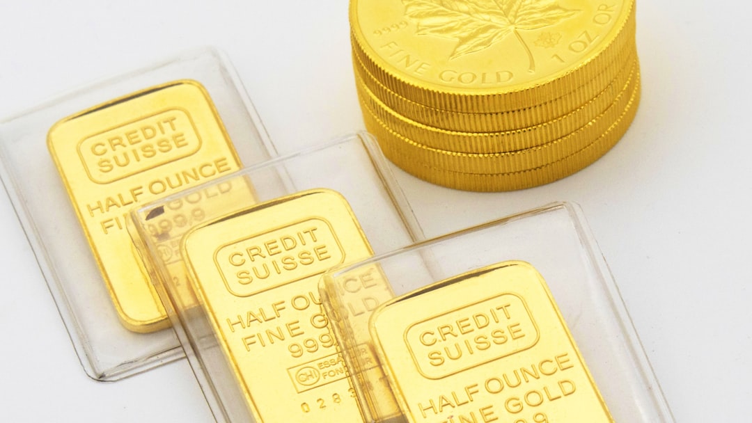 gold bars safe haven investment central bank reserves