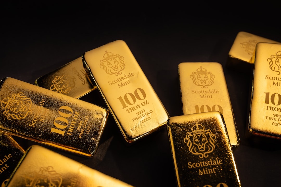 gold bars lithium mining portfolio diversification risk management