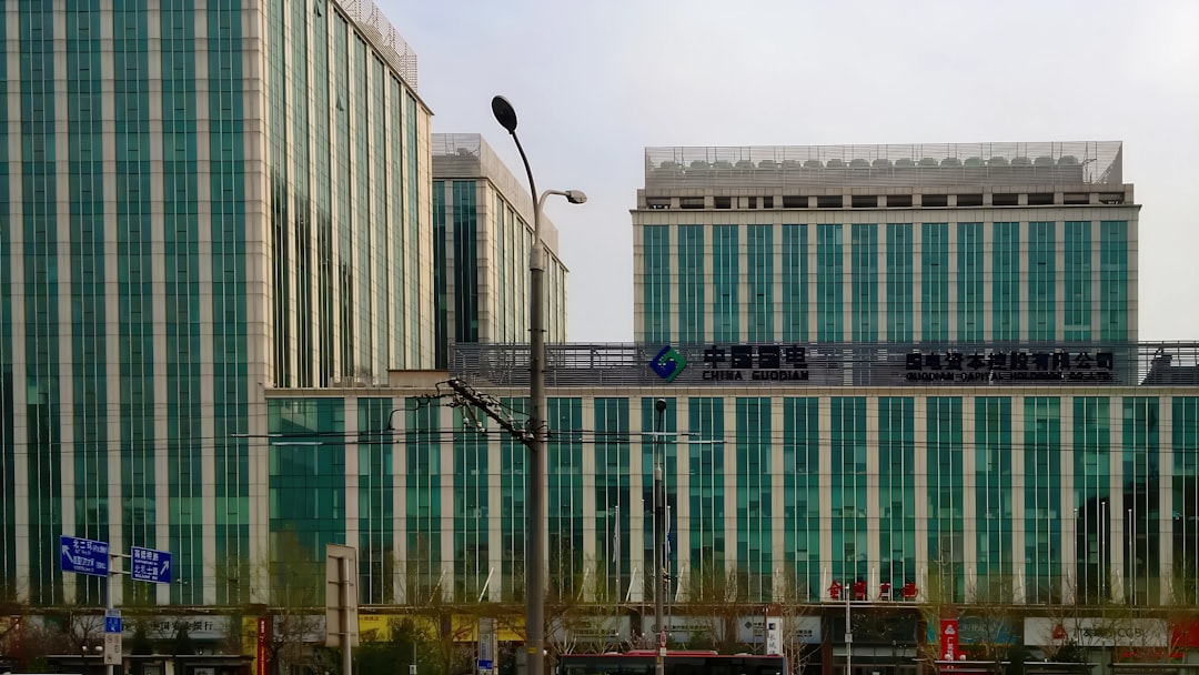 China economic skyline 2026 market growth Beijing financial district