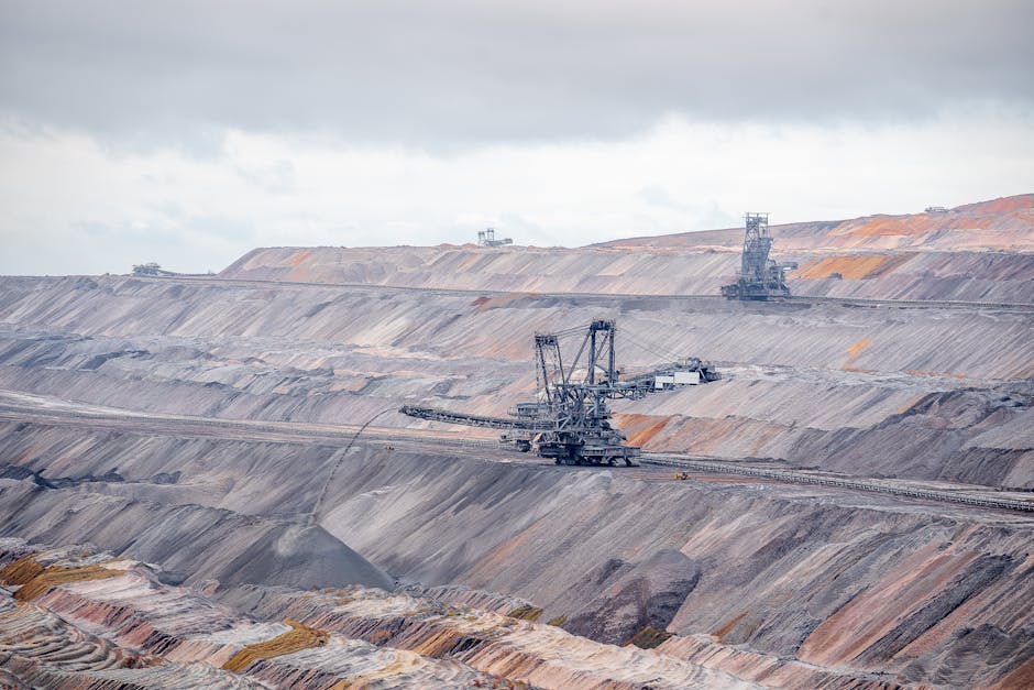critical minerals energy transition copper lithium mining
