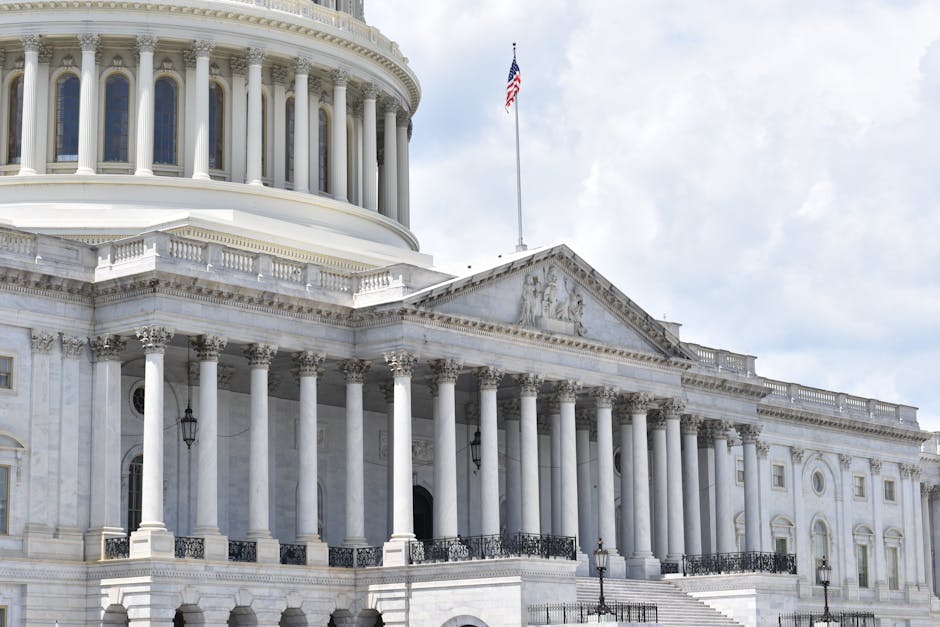 Federal Reserve building Washington DC interest rate decision 2026