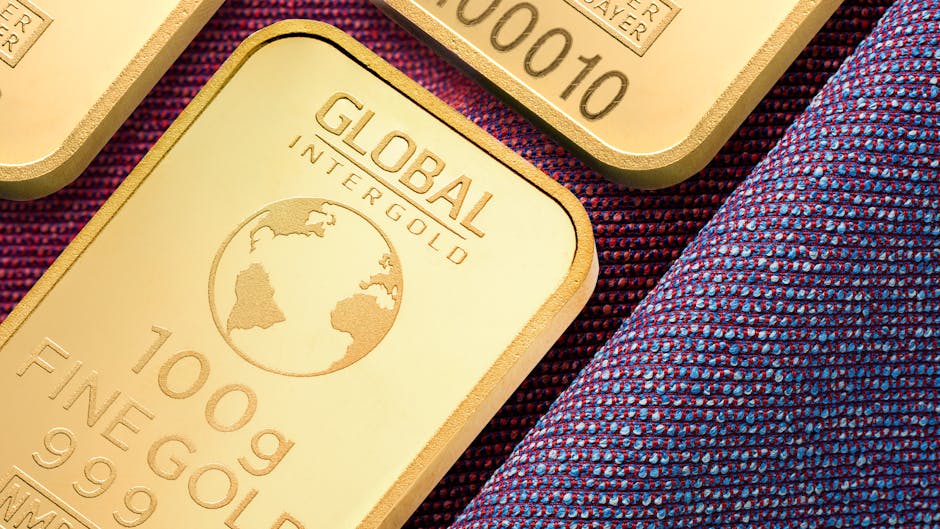gold bars commodities market trading floor global economy 2026