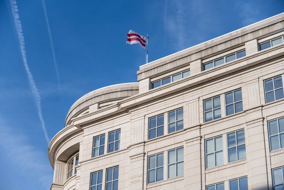 Federal Reserve building Washington DC interest rate 2026