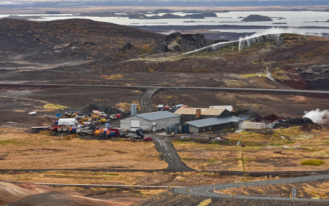 lithium mining operations, rare earth metal processing facility