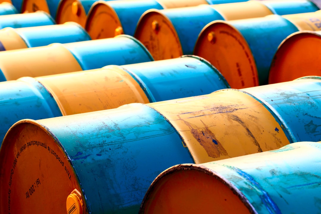 crude oil barrels commodity market trading floor 2026