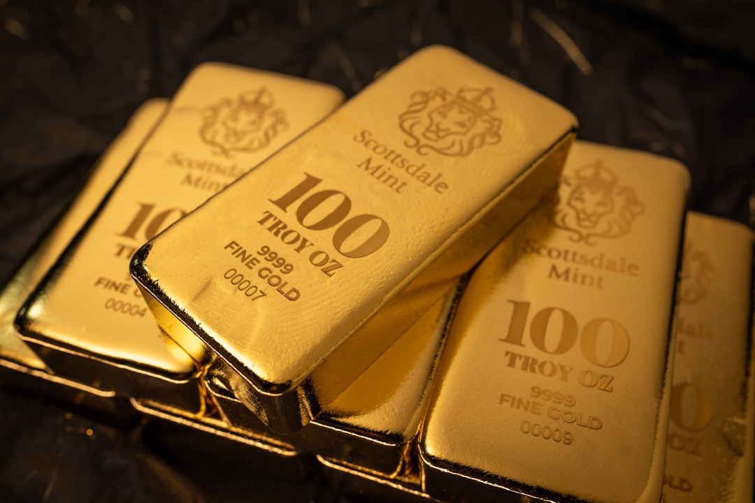 gold bars commodities inflation hedge portfolio 2026