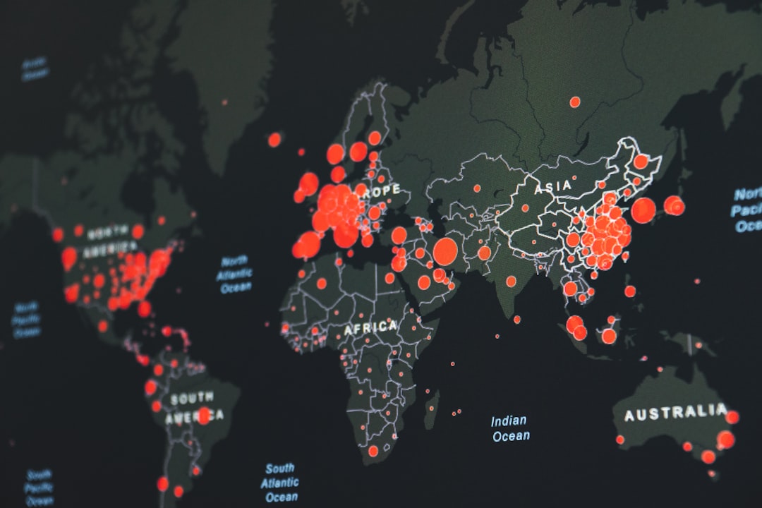 global inflation heatmap 2026, CPI world map